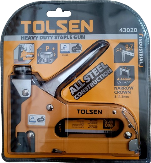 Zszywacz   Tapicerski  4-14mm Tolsen