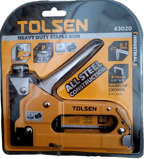 Zszywacz   Tapicerski  4-14mm Tolsen