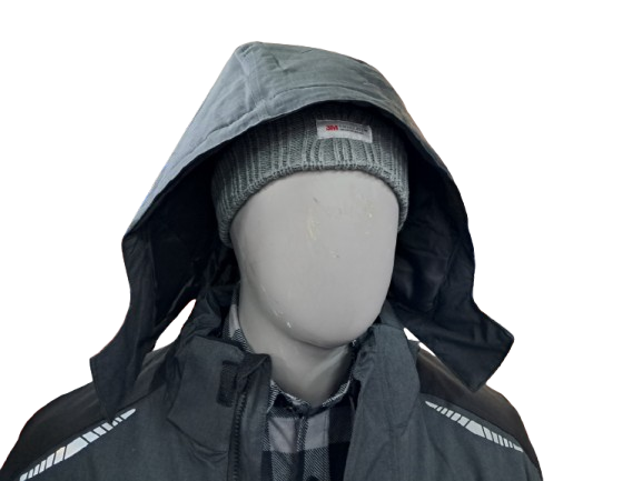 Ubranie Kurtka ocieplana szara M PROCERA