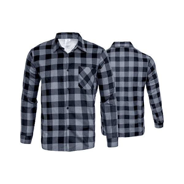 Ubranie Koszula Flanelowa szara rozm. XL