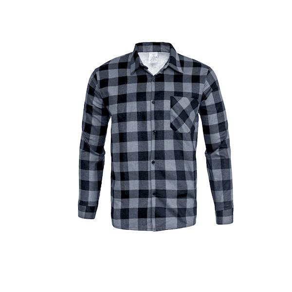 Ubranie Koszula Flanelowa szara rozm. XL  PROCERA