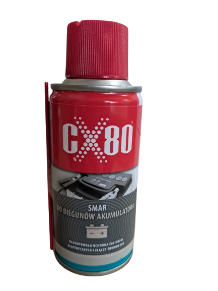 CX-80   Smar do biegunów akumulatora