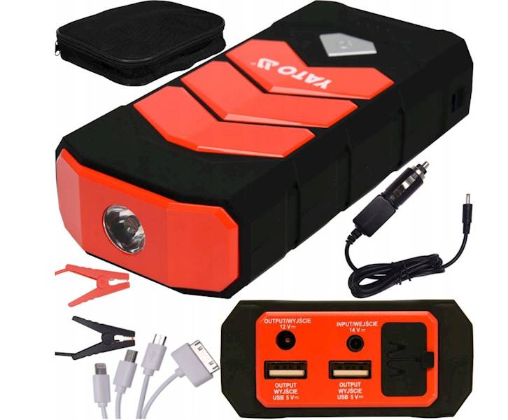 E Urządzenie rozruchowe wielof.  9000mAh YATO