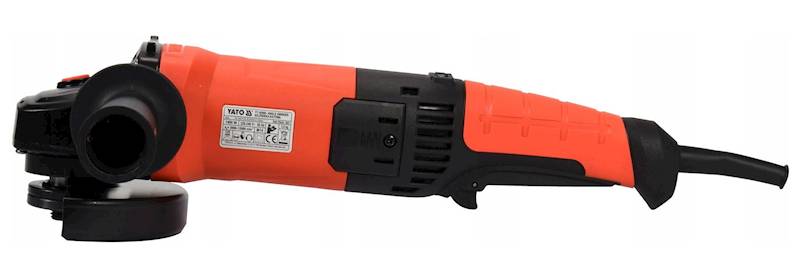 E Szlifierka Kątowa   125mm 1400 W YATO 