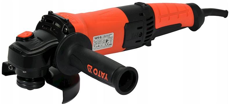 E Szlifierka Kątowa   125mm 1400 W YATO 
