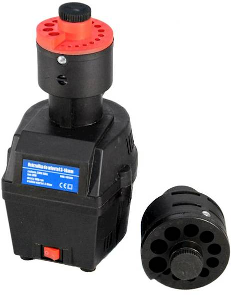 E Ostrzałka do wierteł 3-16mm 70W