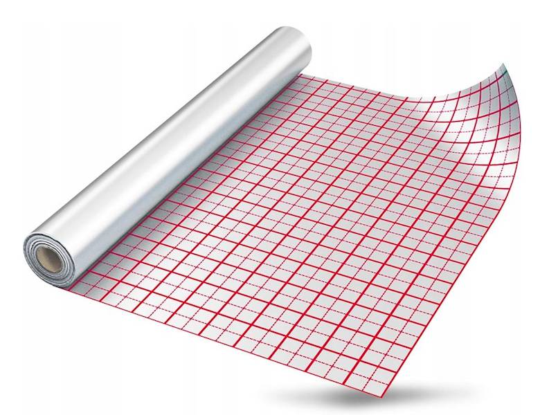 Folia Izorol QIK (50mb/rolka,2500m/pal)