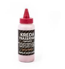 Kreda traserska 115g czerwona