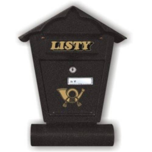 Skrzynka  na listy domek z tubą SD1T