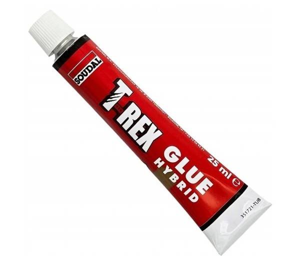 Silikon  Klej montażowyT-REX 25ml blister