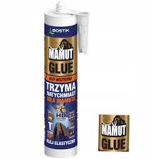 Silikon  Klej montażowy MAMUT  290 ml Bostik