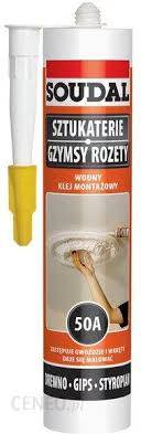 Silikon  Klej montażowy  280 ml. 50A