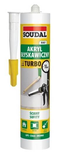 Silikon  Akryl biały EXPRESS SOUDAL 280 ml