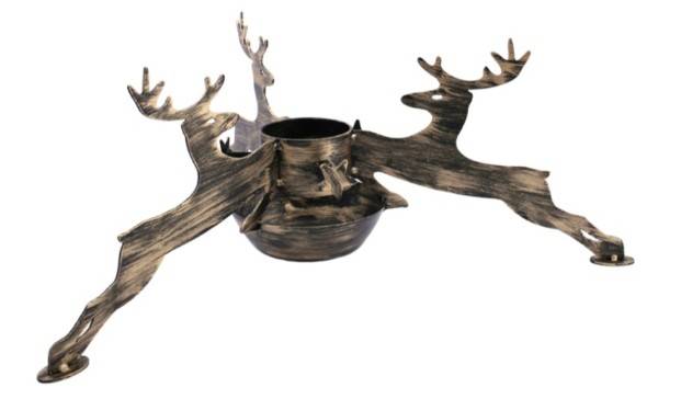 Stojak na choinkę105mm ze zbiorniczkiem RENIFER