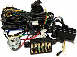 Instalacja elektryczna +alternator C-360