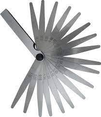 Szczelinomierz 17 listkowy PROLINE