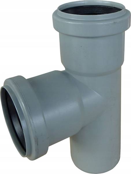 trójnik szary fi110x110/87st.