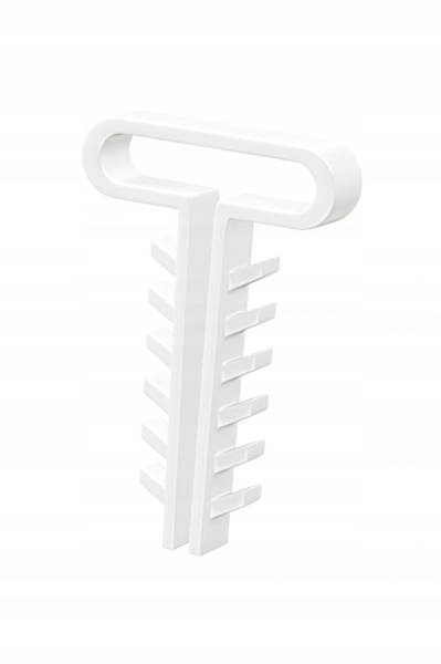 Uchwyt kablowy  płaski  HOLDER 3x1,5-2,5