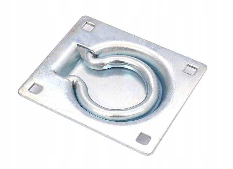 Uchwyt do skrzyni wpuszczany 90x77 okrągły