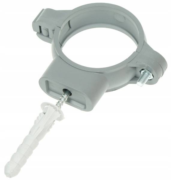 Uchwyt do rur z opaską fi 75-150 2szt.