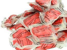 Trucizna   pasta saszetki 1000g czerwona BROS