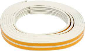 Uszczelka do okien TYP   "E" biała