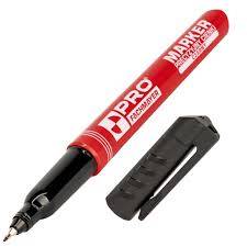 Marker  precyzyjny z cienką końcówką 0,5mm  PRO