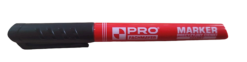 Marker  precyzyjny z cienką końcówką 0,5mm  PRO