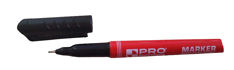 Marker  precyzyjny z cienką końcówką 0,5mm  PRO