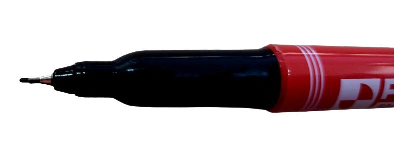 Marker  precyzyjny z cienką końcówką 0,5mm  PRO