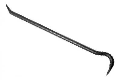 Łom podgięty TOLSEN 600x16mm