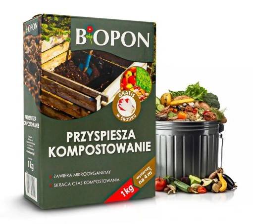 Preparat grzybowo-enzym. KOMPOSTER DUO