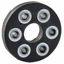 Sprzęgło gumowe okute