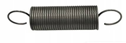 Sprężyna krótka 8x40mm/1.0mm z oczkami