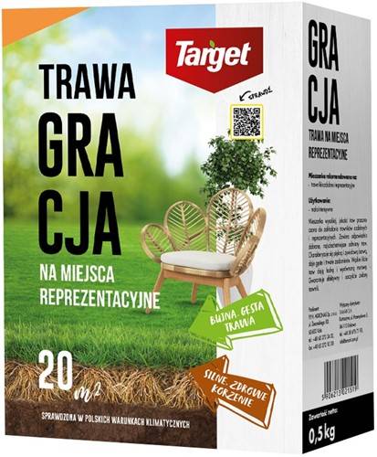 Trawa gazowana park. 0,9kg