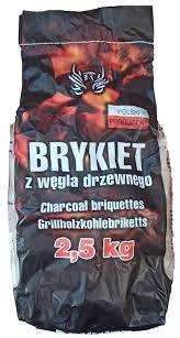 Węgiel brykiet do grila 2,5 kg
