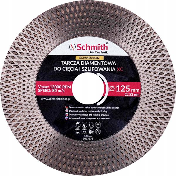 Tarcza diamentowa 125x22,23x1,6 25mm DC