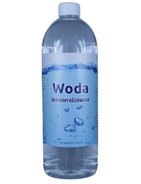 Woda demineralizowana  1L