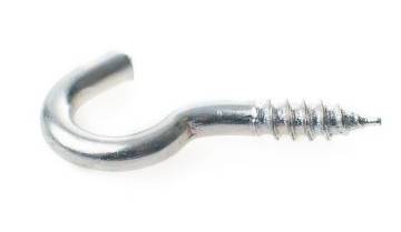 Wieszak pojedyńczy wkręcany mały