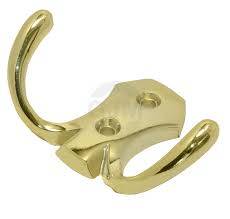 Wieszak na ubrania GDW89 mosiądz