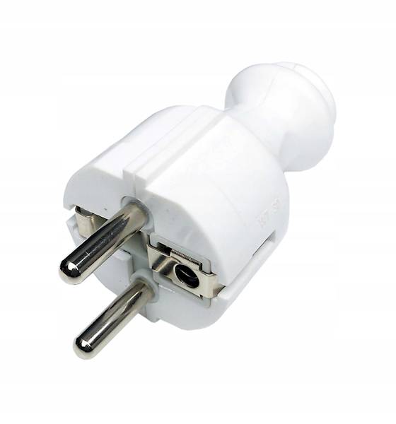 Wtyczka sieciowa prosta z/u WT-30