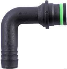 Wtyczka kątowa O 12,5 mocowana nakrętką 3/4 "