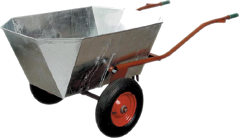 Wózek paszowy ocynk