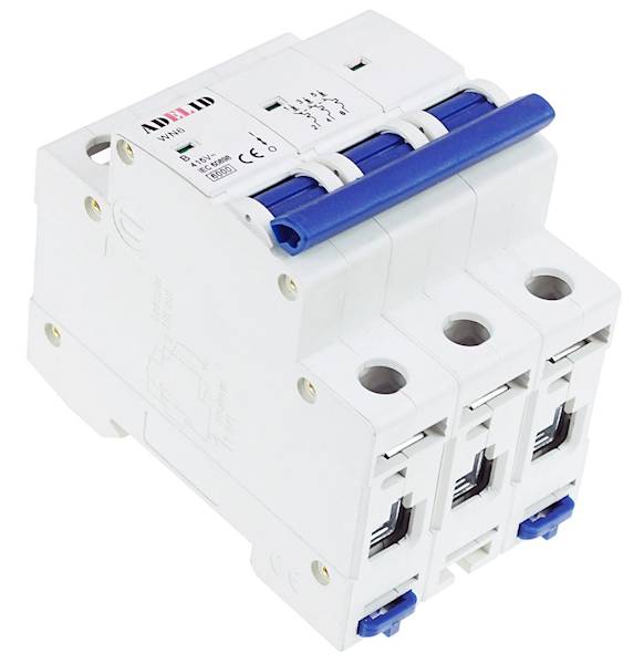 Wyłącznik nadprądowy B20 3F