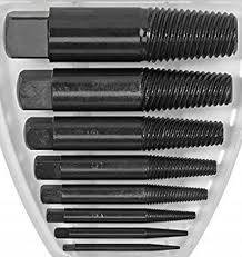 Wykrętaki do śrub  8cz.  