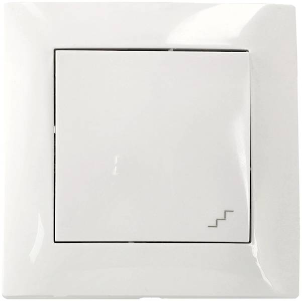 Włącznik pojedyńczy AKCENT schodowy