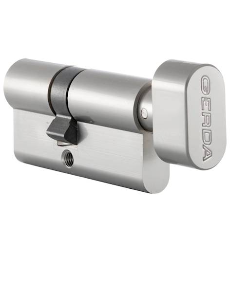 Wkładka   zamka 30/40 z gałką