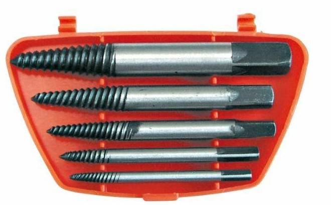 Wykrętaki do śrub  5cz.  