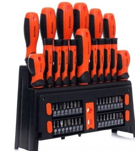 WKRĘTAKI zestaw 38 szt.