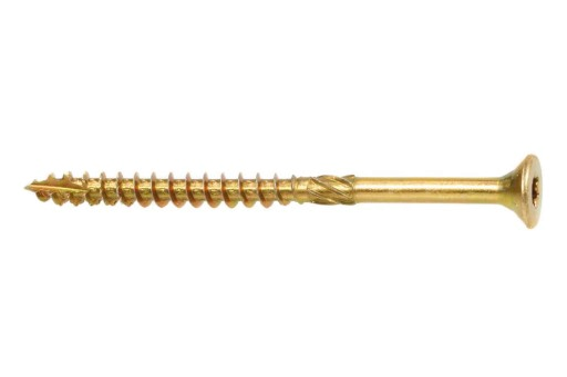 Wkręt ciesielski z łbem stożkowym   5x 80 (KG)